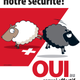 Image for article titled Switzerland’s largest political party insists on depicting foreigners as black sheep